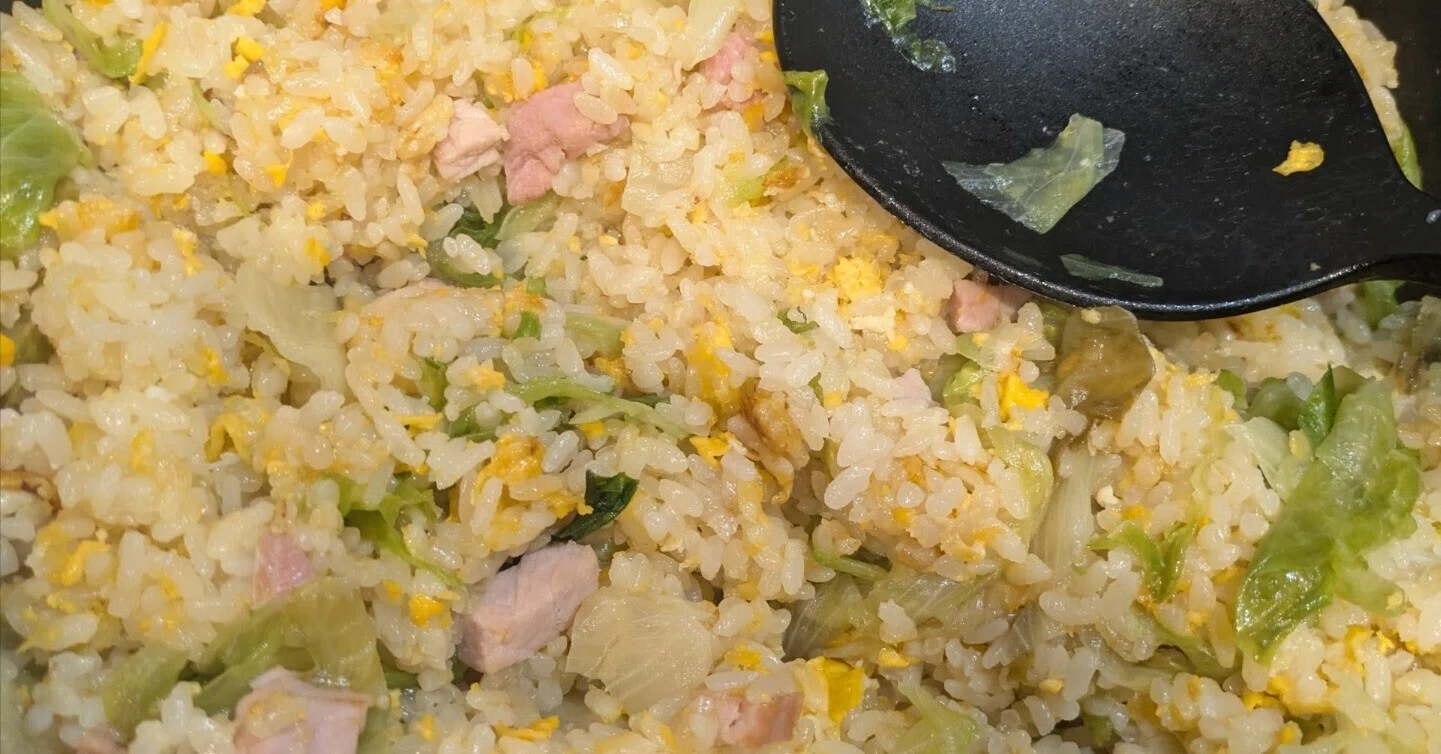42 パラパラ炒飯の最適解｜クオイッチ・シマダコフ