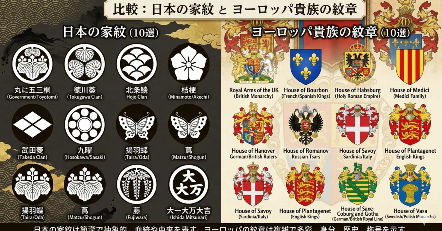 日本の常識・世界の常識】日本と世界で異なる「家を象徴する印」の歴史