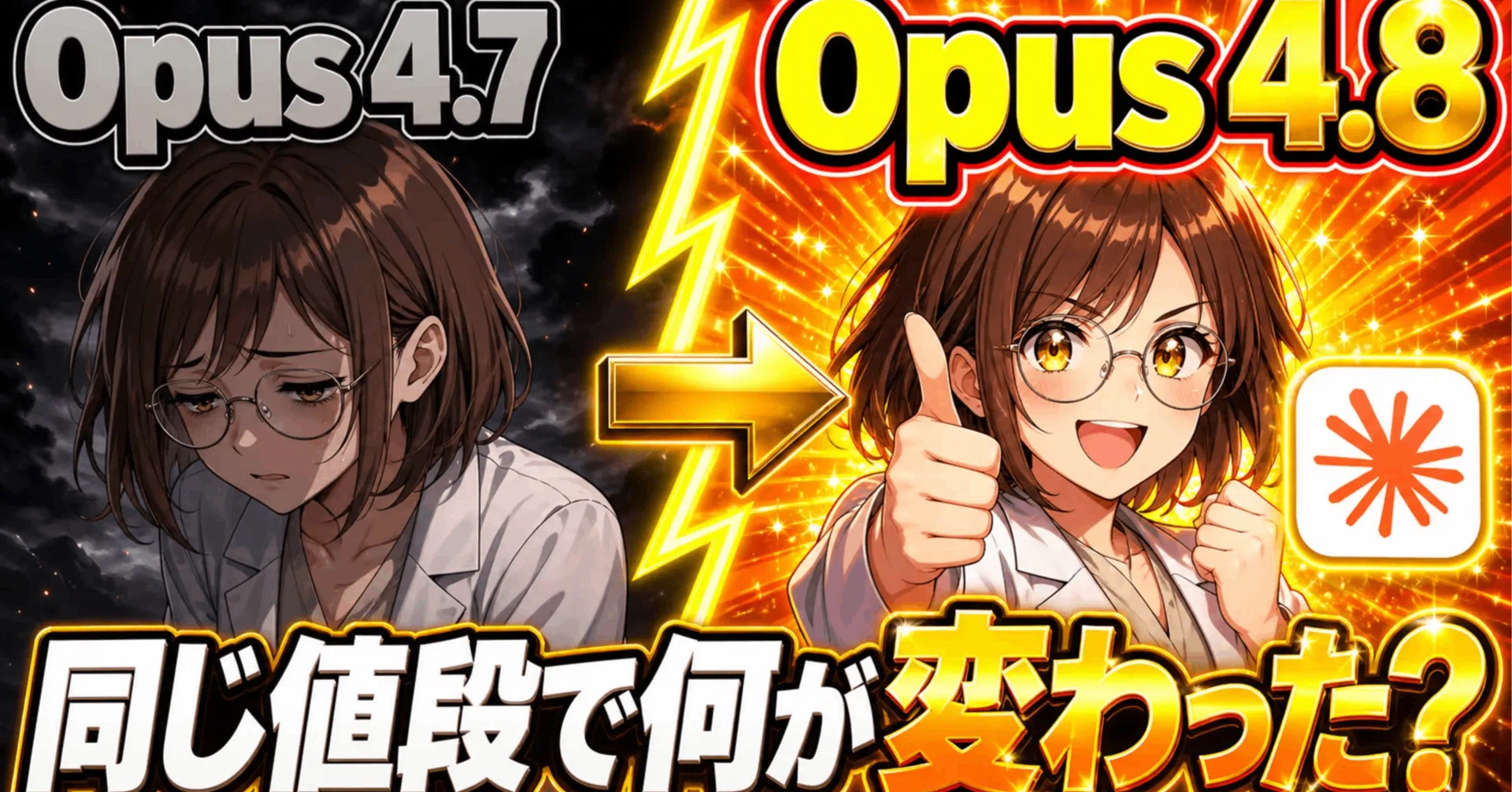 Claude Opus 4.8 が登場！これは史上最高のモデルでは？ 実際触り
