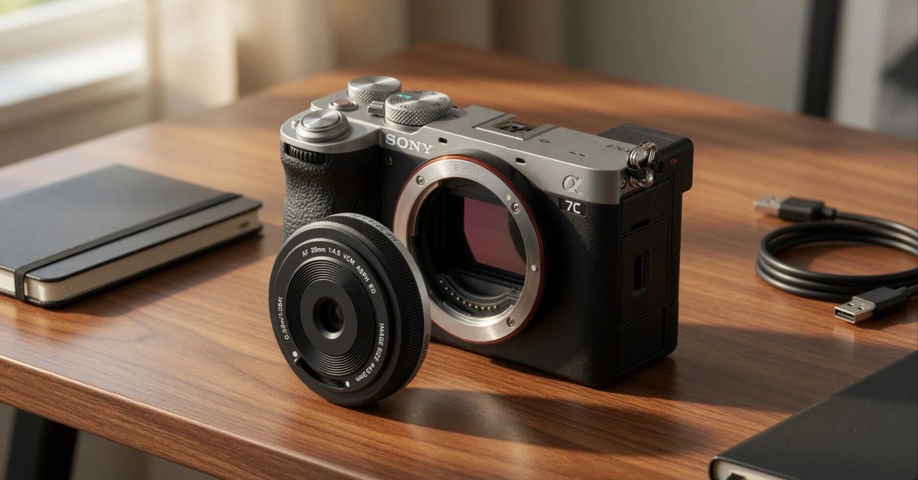 VILTROX AF 28mm F4.5 FEは、α7C IIを“取り出すだけで撮れるカメラ”に