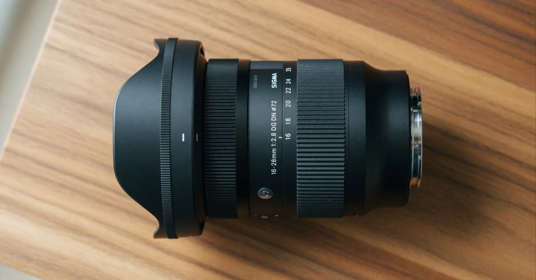 SIGMA 16-28mm F2.8 DG DN | Contemporaryは、軽さのために妥協した