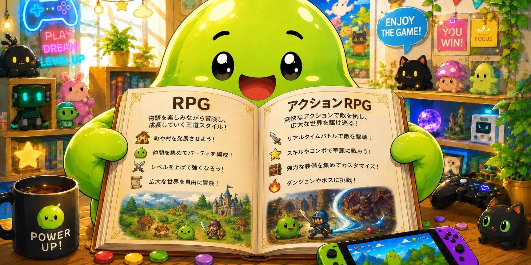 RPG、アクションRPGまとめ｜そらまめ｜note