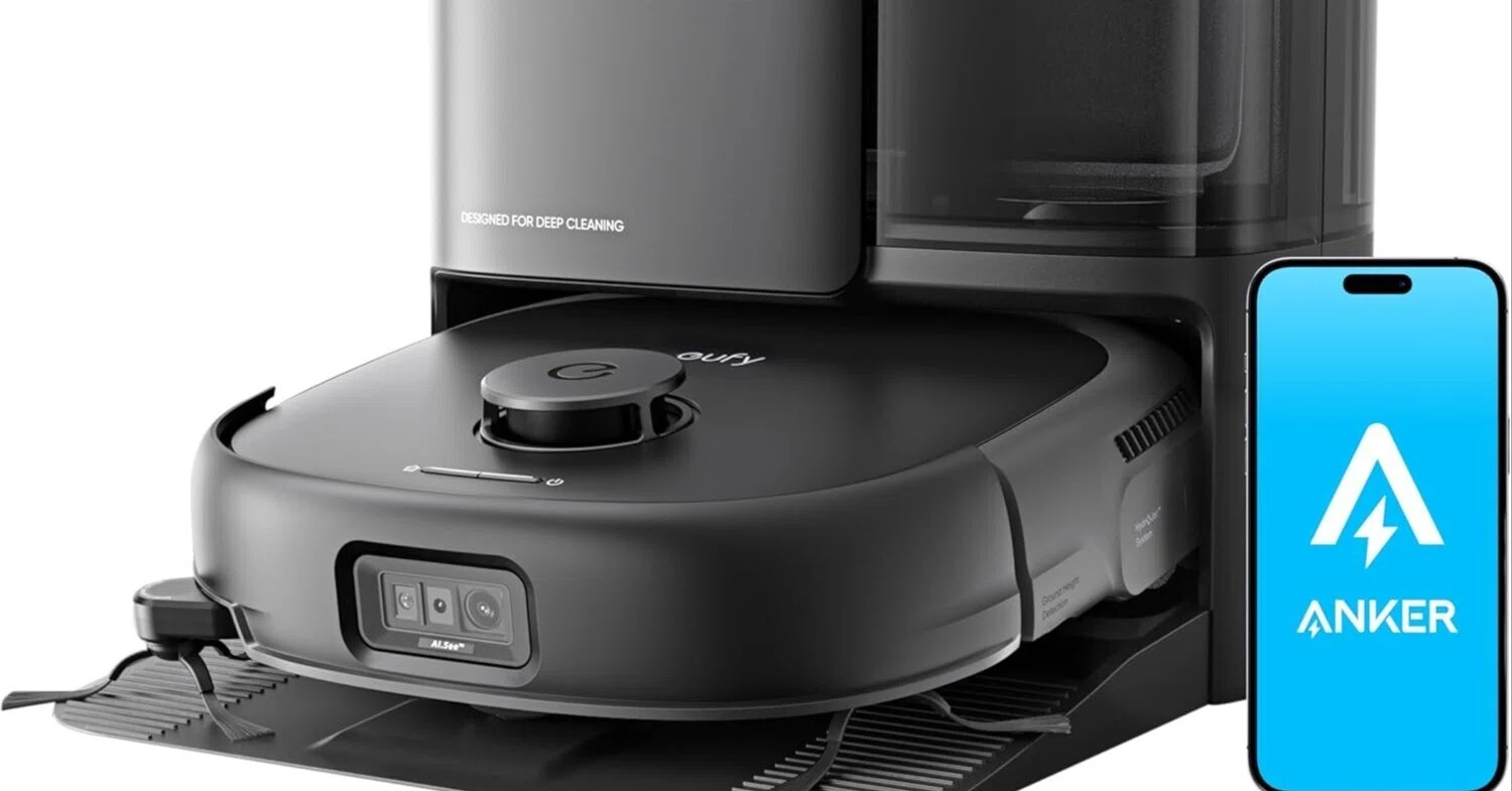 Anker Eufy (ユーフィ) Robot Vacuum Omni E25 (ロボット掃除機