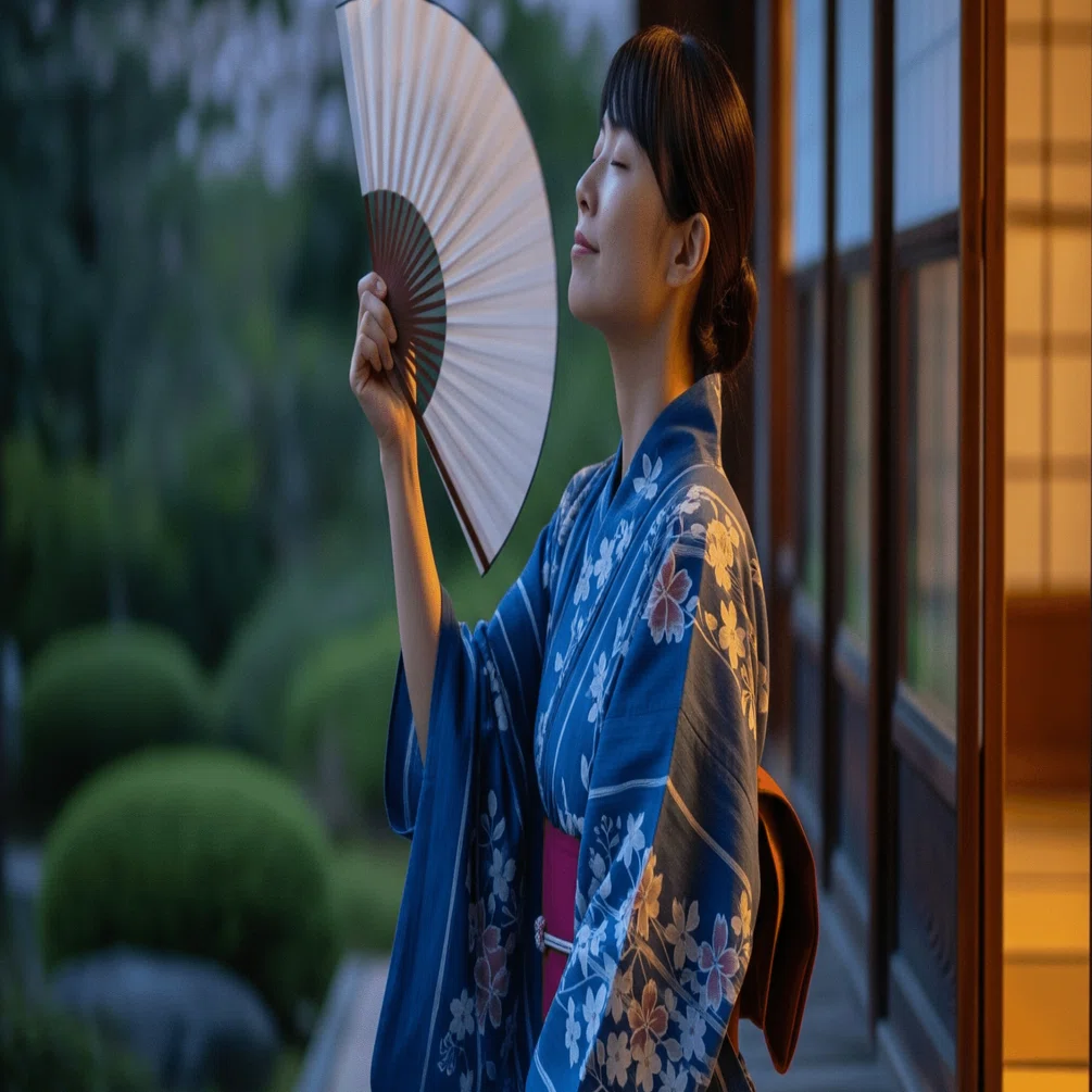 首里花織と綿絽の浴衣 ～夏仕度～｜sakutora