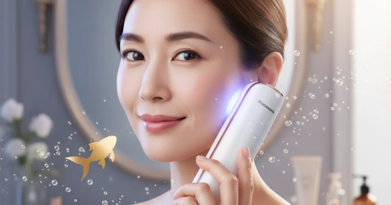 忙しいあなたへ！パナソニックの「イオンブースト美顔器」で