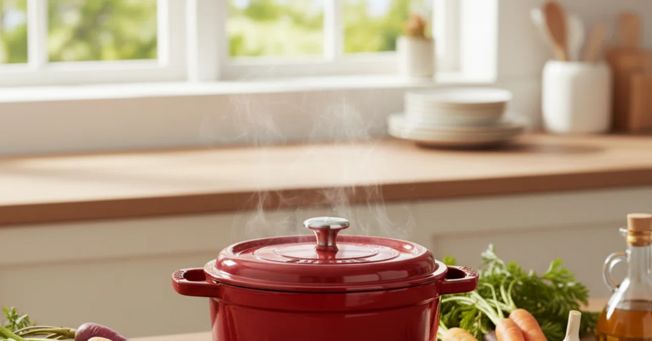 STAUB 両手鍋 18cm フランス製 ストウブ ココット 18cmのおすすめ商品 
