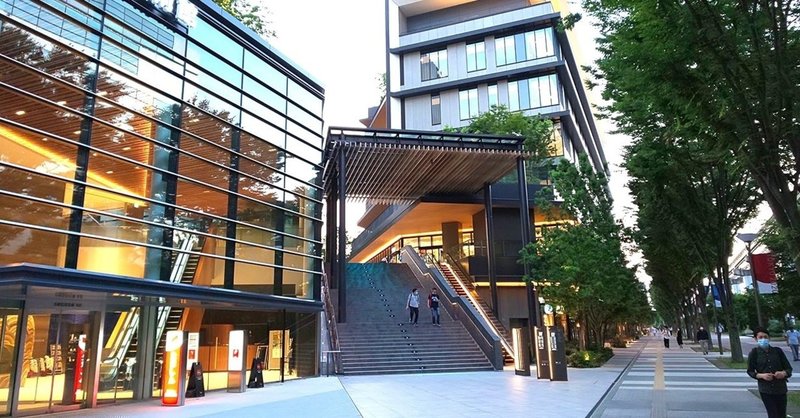 立川グリーンスプリングスに行ってきた 手羽イチロウ 美大愛好家 Note