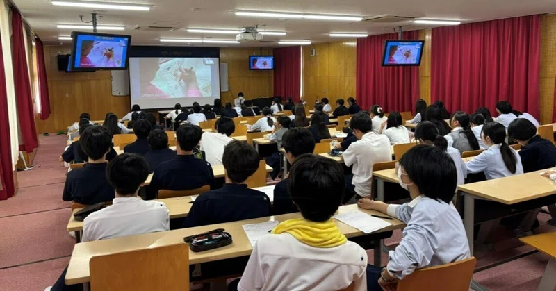 【星林高校】「課題発見からはじまる未来」講演会を実施しました