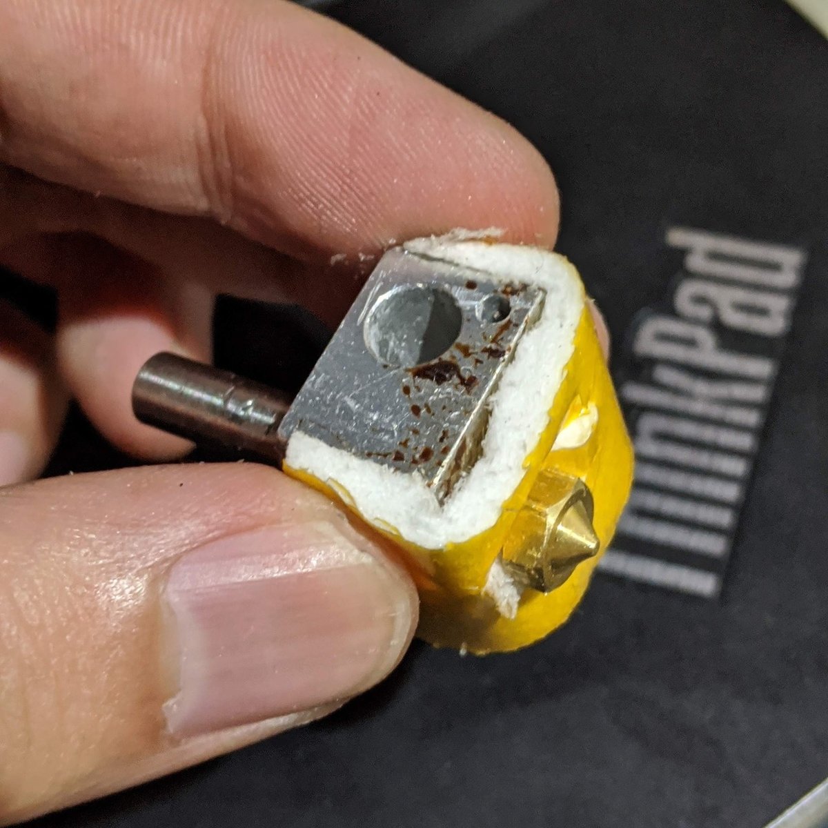 0.3mmノズルとQholia PLA グレーを試す｜はるかぜポポポ 