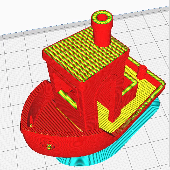 0.3mmノズルとQholia PLA グレーを試す｜はるかぜポポポ