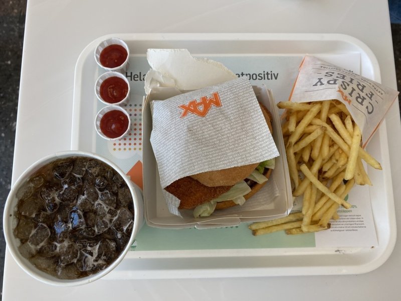 Maxハンバーガー