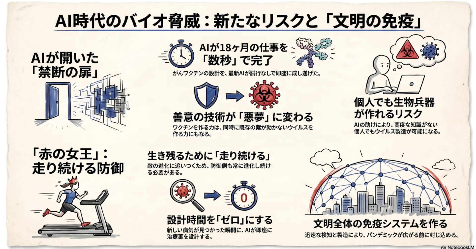 知的生命情報概論 AIが数秒で創る「死の鍵」と人類の防衛線｜tyo