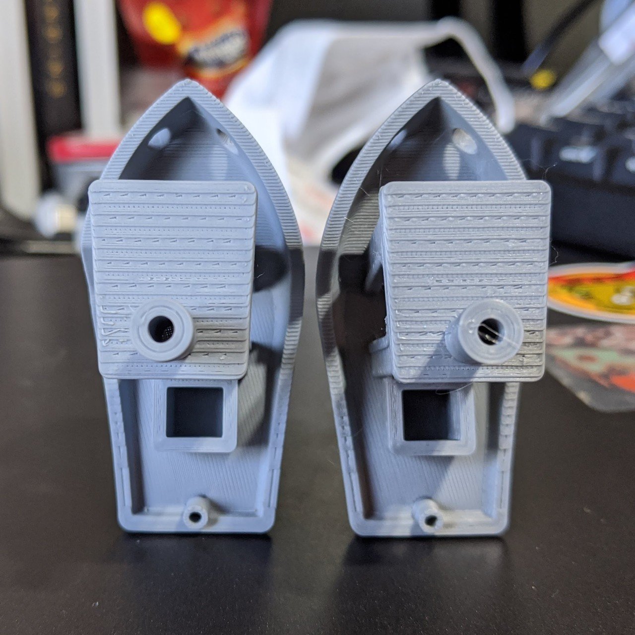 0.3mmノズルとQholia PLA グレーを試す|はるかぜポポポ 0.3mmノズルとQholia PLA グレーを試す|はるかぜポポポ