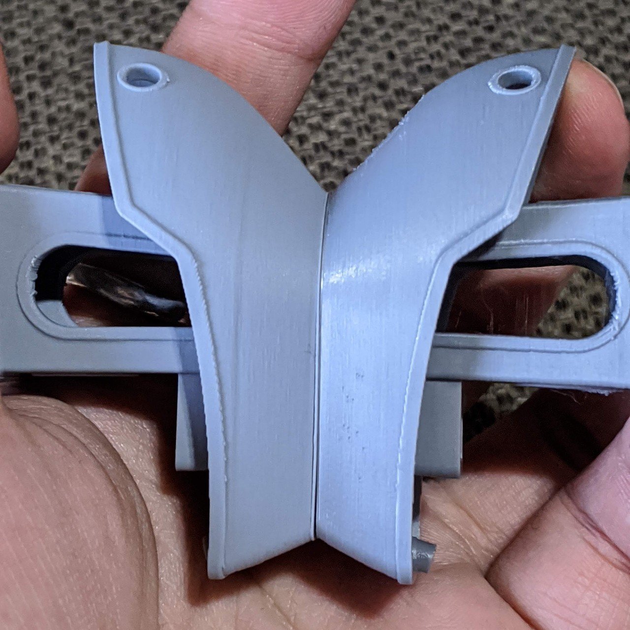 0.3mmノズルとQholia PLA グレーを試す|はるかぜポポポ 0.3mmノズルとQholia PLA グレーを試す|はるかぜポポポ