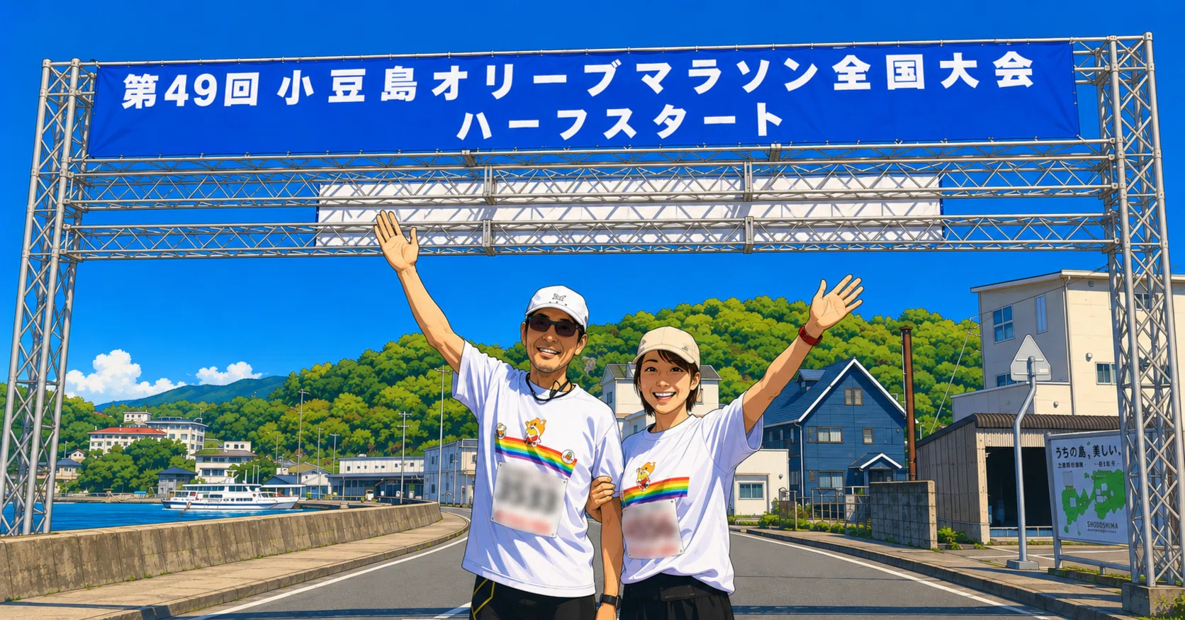 第49回小豆島オリーブマラソン全国大会｜のり