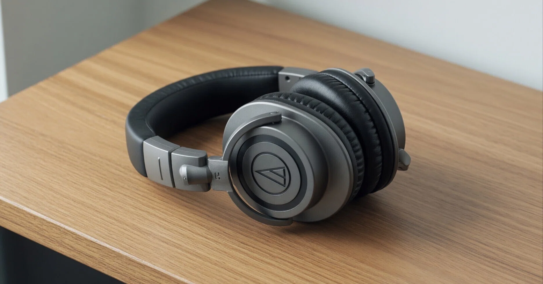 オーディオテクニカ ATH-M50xGM ガンメタリックグレー Sunoで曲を作るなら、確認用の耳はちゃんと用意したい──ATH-M50xGMが