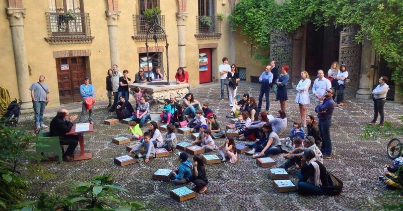 イタリア、レッジョ・エミリアで見たストーリーテリングのお祭り「レッジョ＝ナラ」と、シュタイナー教育のストーリーテリング
