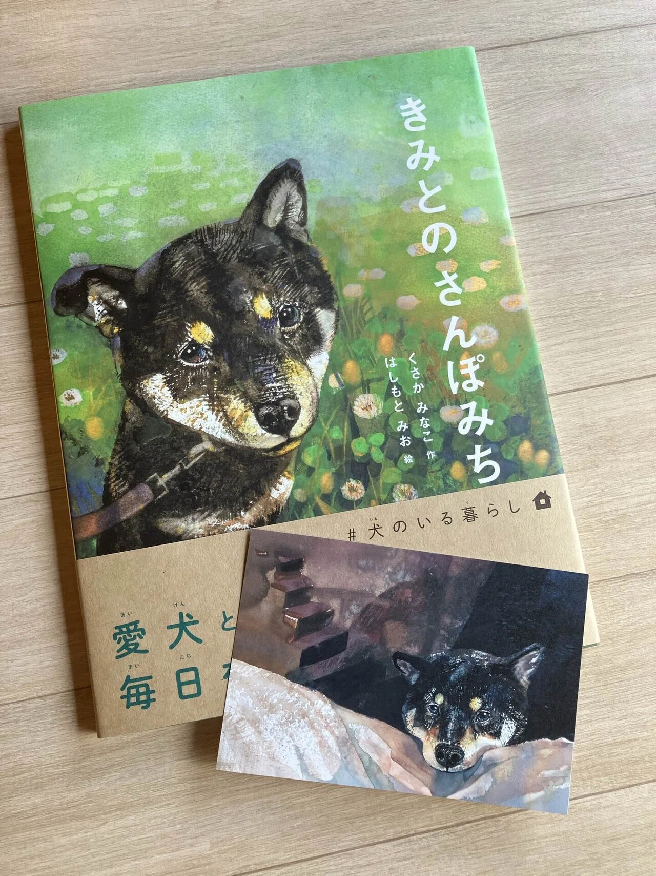 きみとの さんぽみち』絵本原画展｜ムッチーズカフェ