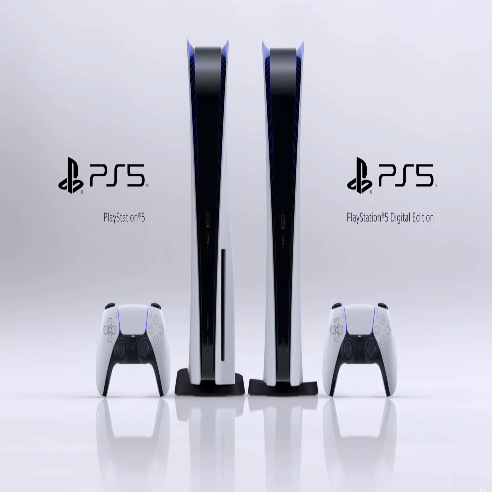 Play Station 5のデジタルエディションは非常に象徴的。｜Invesgamer