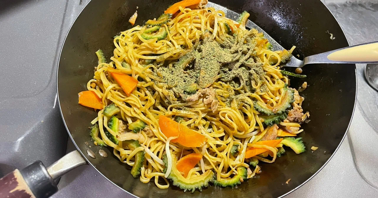 [Fujinomiya Yakisoba] Dashi powder is the key. A healthy recipe made ...