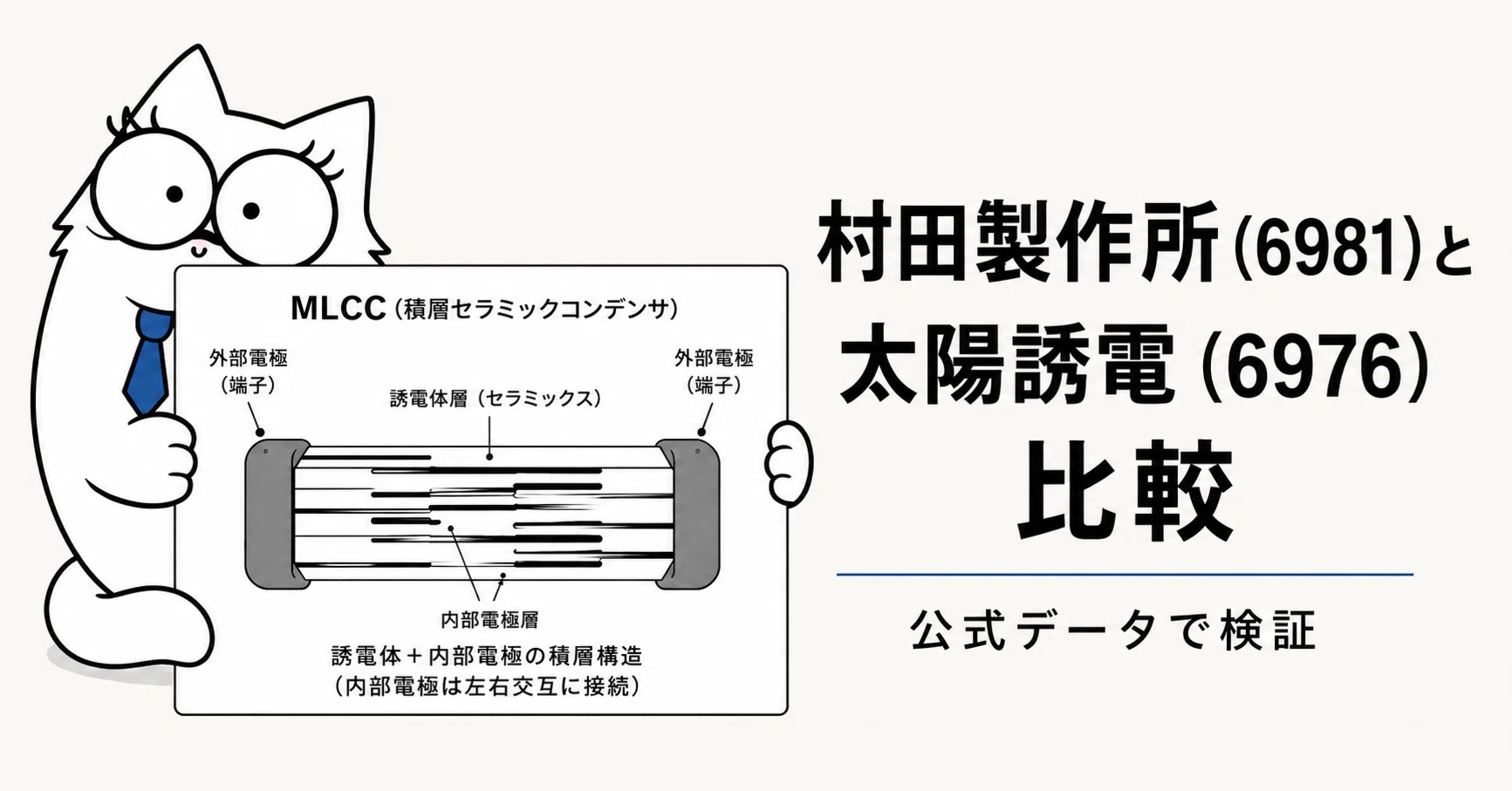 太陽誘電(6976)はなぜ急騰したのか?「村田を買えばいい」論を検証 太陽誘電(6976)はなぜ急騰したのか?「村田を買えばいい」論を検証