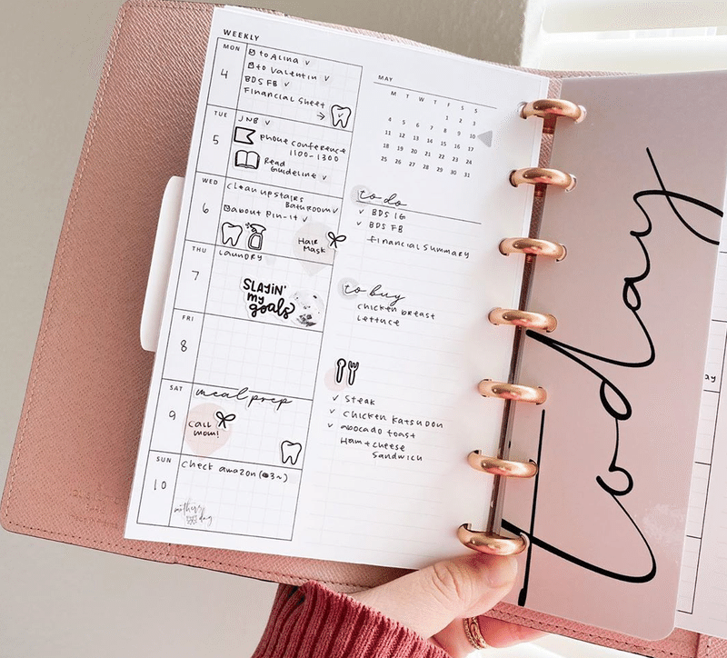 システム手帳を英語で言うと Ayumi Ann Note