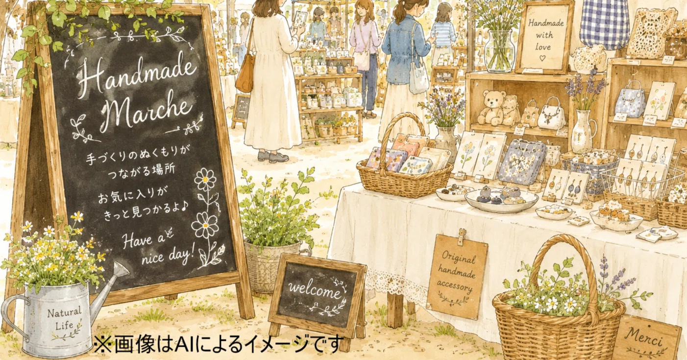 ハンドメイドマルシェ｜studio753