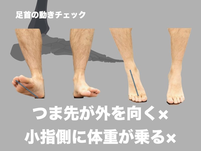捻挫の後遺症 足首の動きをチェックしよう L Fit Note 捻挫の後遺症 足首の動きをチェックしよう L Fit Note