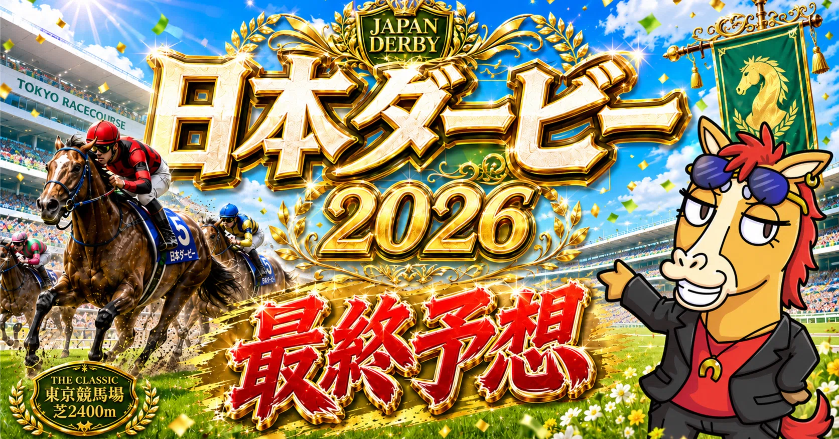 日本ダービー【購入画像】98,000円分付き｜パイセンの競馬チャンネル