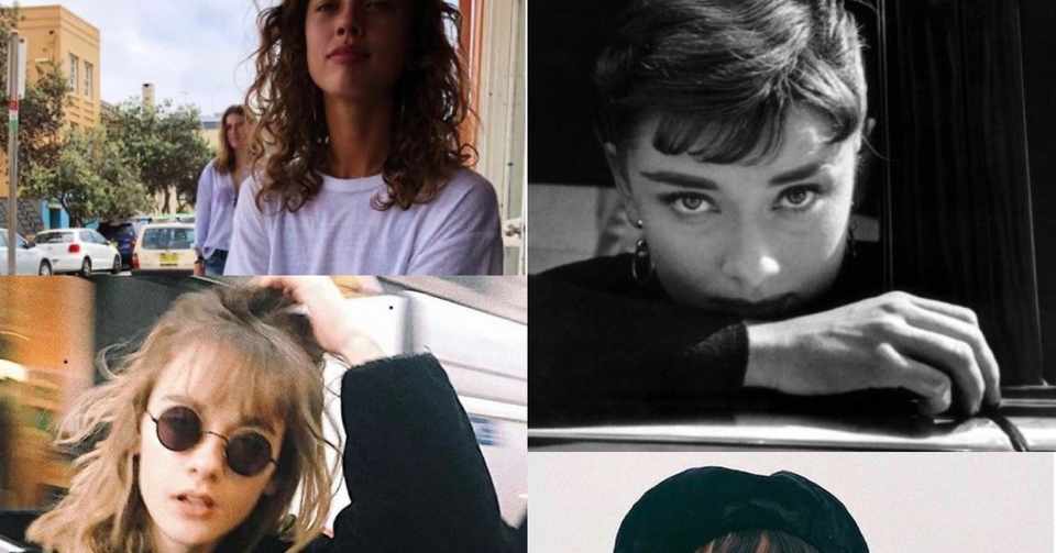 センターパートか ぱっつん前髪か アメリカと日本のトレンドの違い Ritsuko Hotaka 穂高 律子 Note