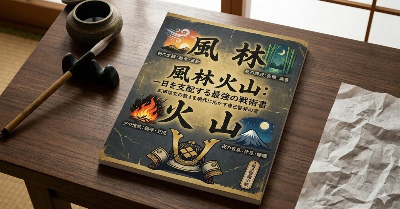 MOBL】『風林火山』の生活伝授-冒頭-｜コーヒーに合う本屋さん