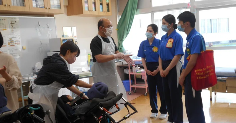 看護学校生小児看護実習がはじまりました