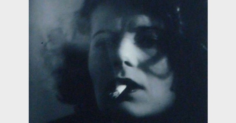 （今日の一枚）上海から来た女(1936)-中山岩太