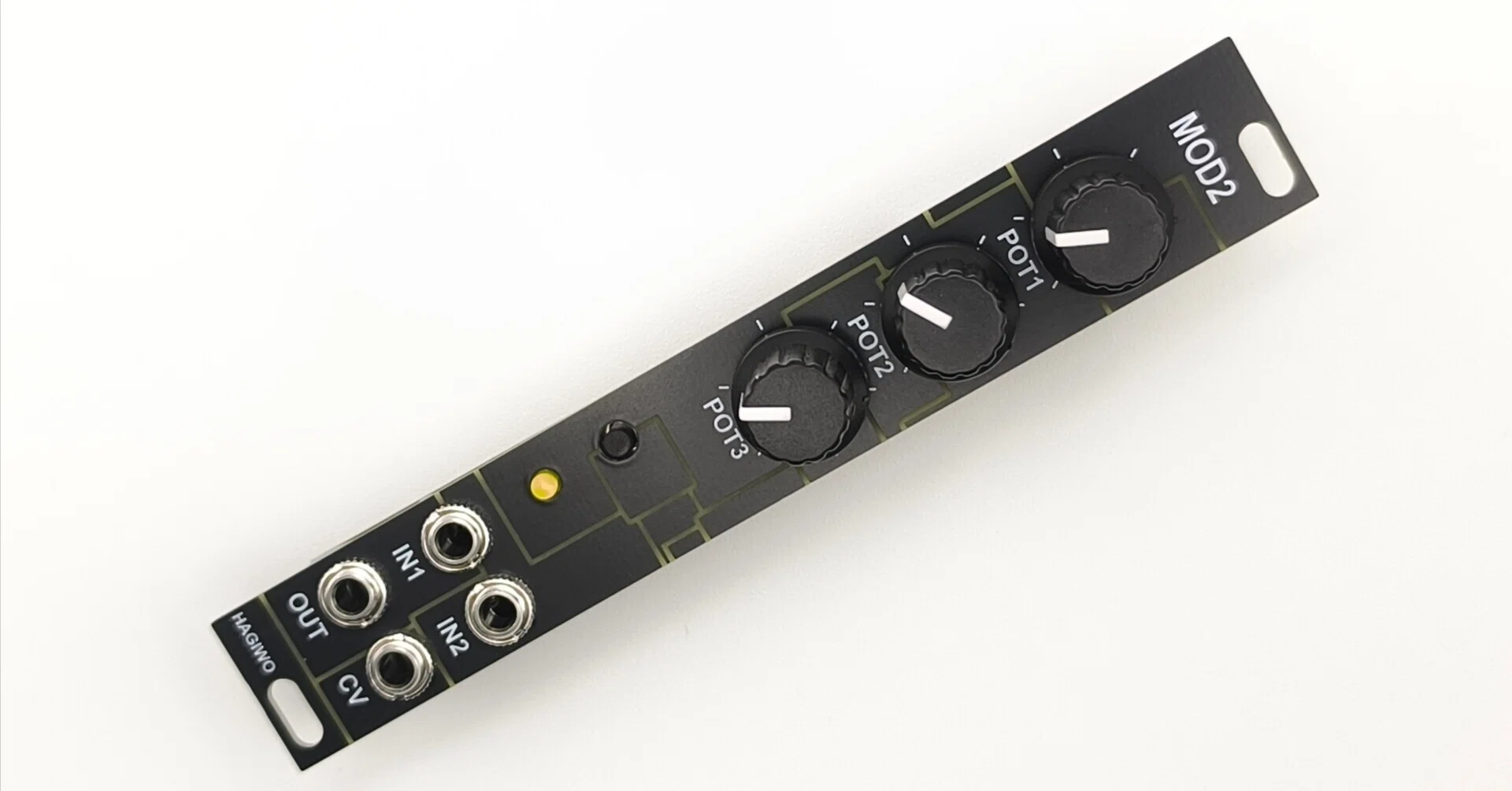 HAGIWO MOD2 : LFSR Snare | DIY Eurorack Modular Synth｜HAGIWO/ハギヲ