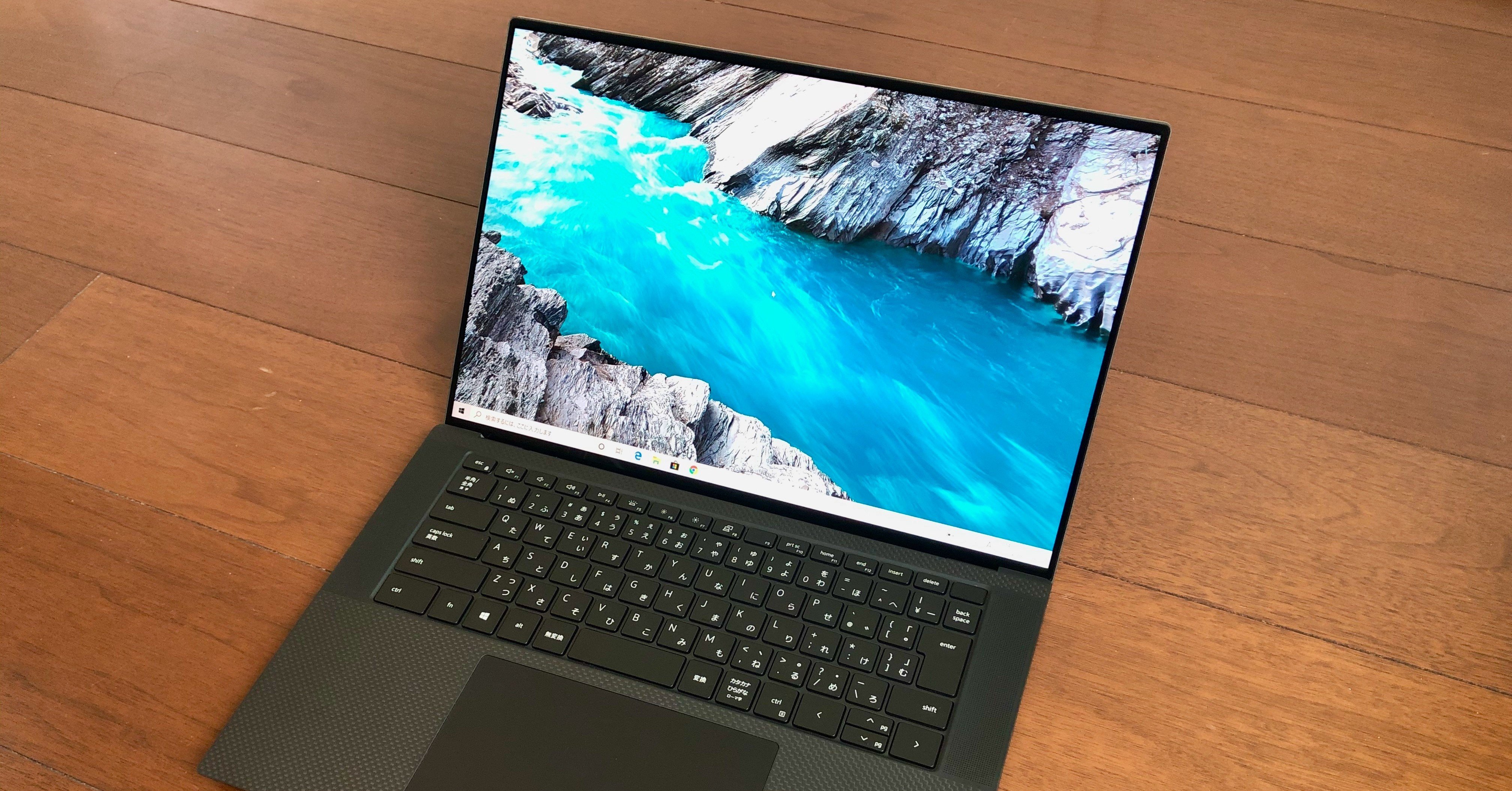 DELLの新型XPS15 9500購入！MacBook Pro 13インチと比較してみた