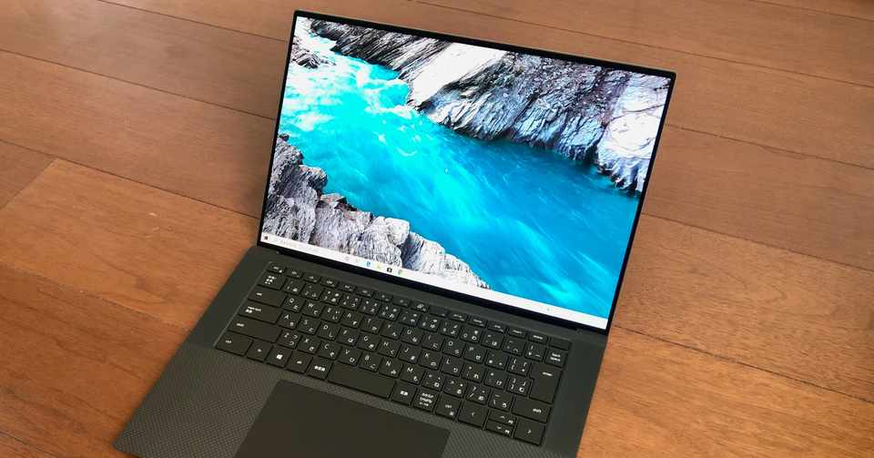 Dellの新型xps15 9500購入 Macbook Pro 13インチと比較してみた Neo Tokyo Tv Note