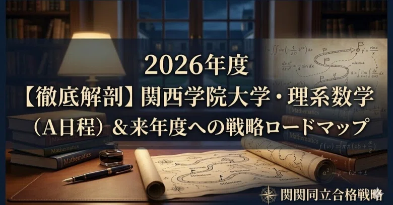 [2026 Academic Year] Kwansei Gakuin University: Science Mathematics ...