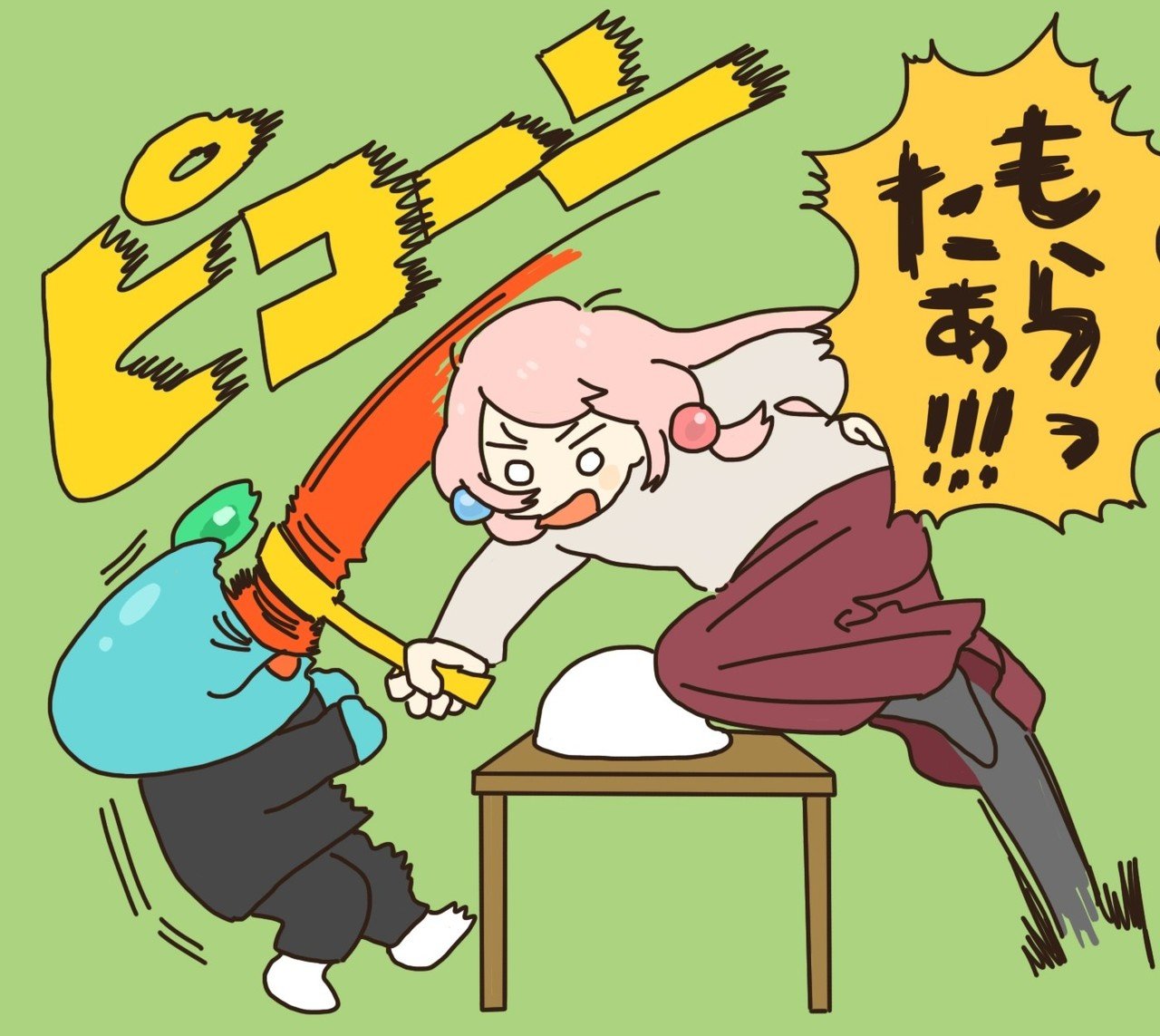 ロータスちゃんの日常 第話 叩いてかぶってジャンケンポン わたなべ萌 Lotus Creative Lotus Note ロータスちゃんの日常 第話 叩いてかぶってジャンケンポン わたなべ萌 Lotus Creative Lotus Note