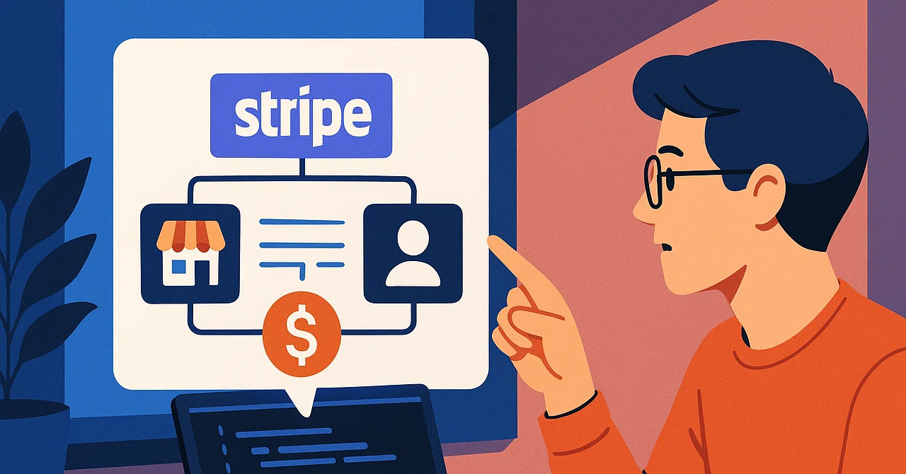 The one-line trap that cost me two days with Stripe Connect｜numaken