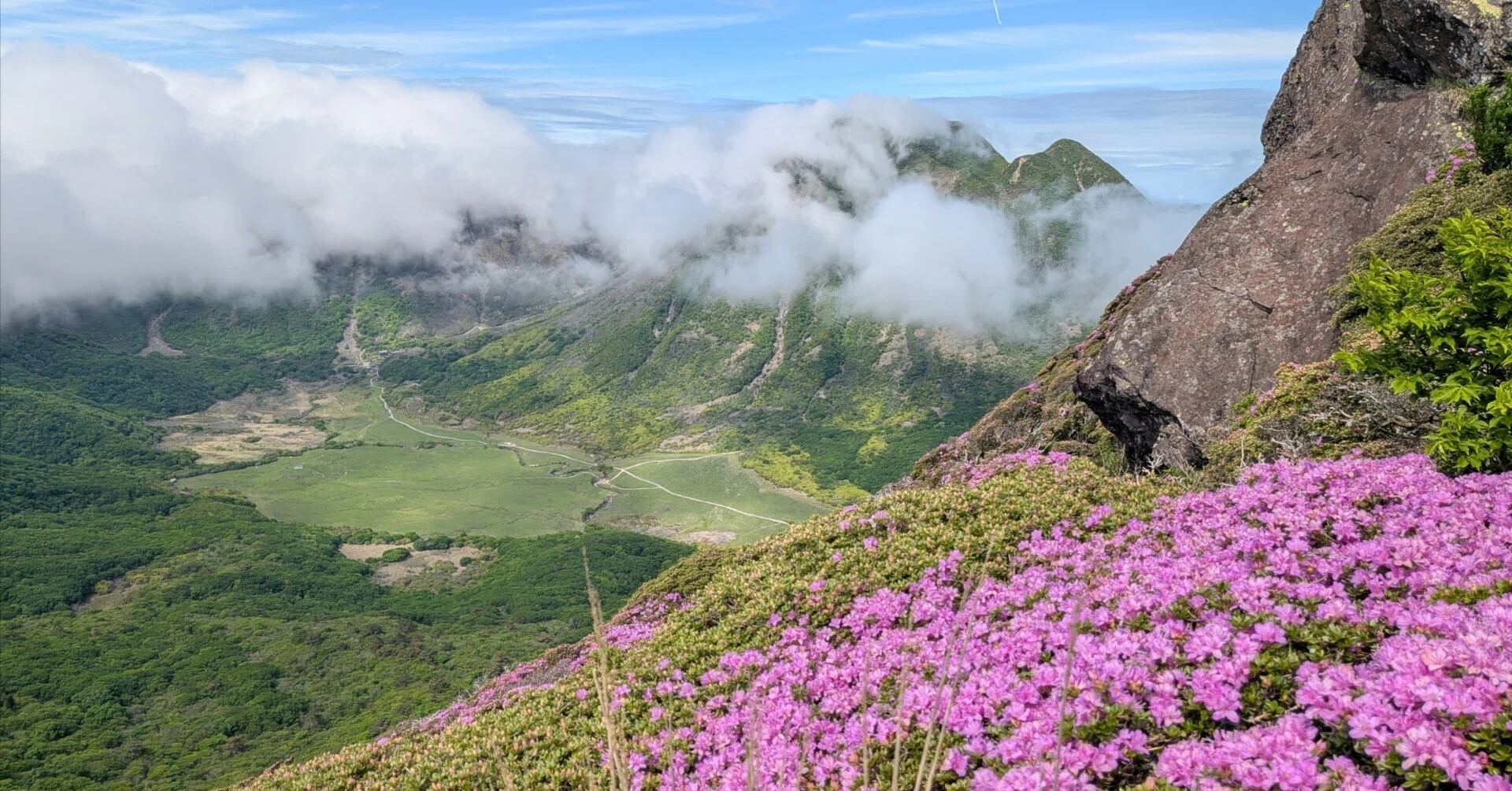 山とわたしのエトセトラ ーくじゅう連山ー｜あの空の向こうに行きたく