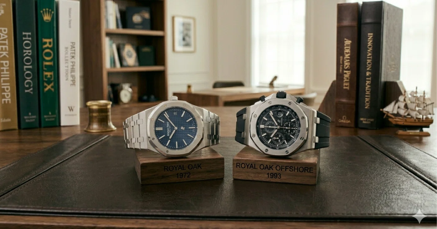 世界三大時計ブランド『オーデマ ピゲ（Audemars Piguet）』について｜ZICO