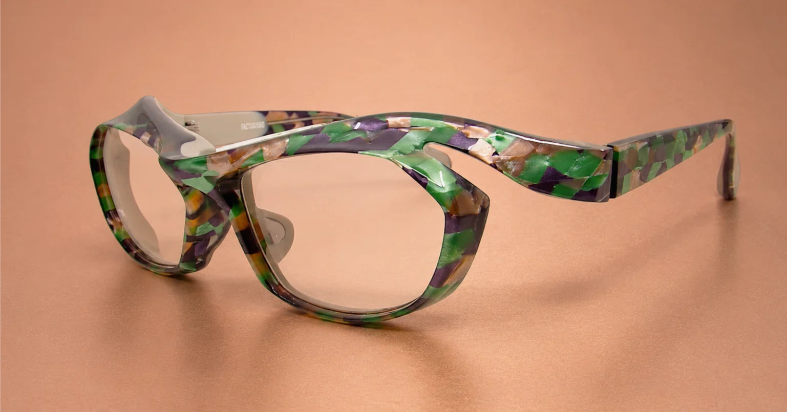 hamutarou5555様専（60%） 金襴緞子 FACTORY900 FA-320 H06 HAMAYA 別注色｜GILBERT EYEWEAR