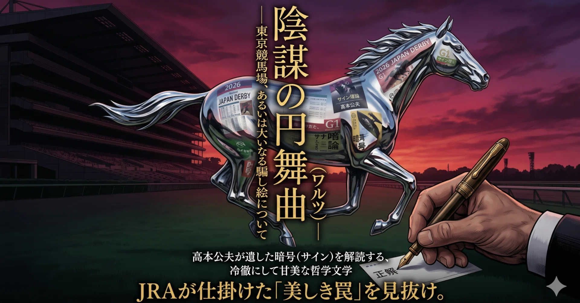神託の答え合わせ――ロブチェン、あるいは「繋」の完成】【#⃣読む競馬