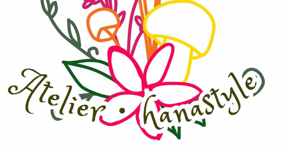 刺繍図案のためのイラストの練習 Atelier Hanami 刺繍とイラストと Note
