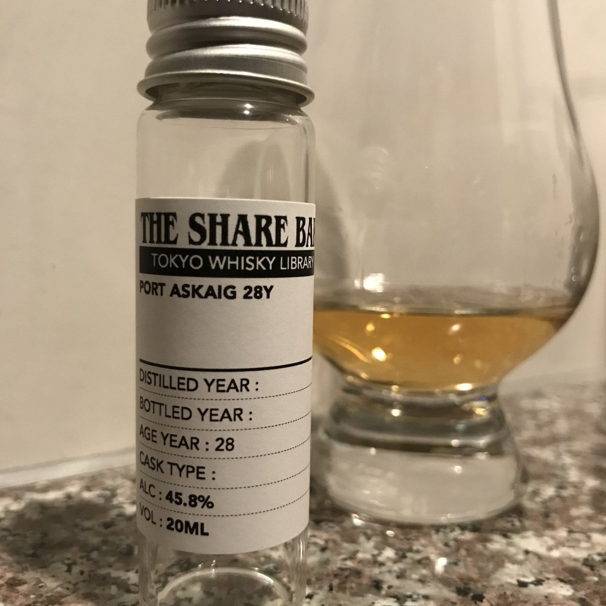【貴重 超熟アイラモルト】ポートアスケイグ 28年  1990年　700ml 貴重 超熟アイラモルト】ポートアスケイグ 28年 1990年 700ml