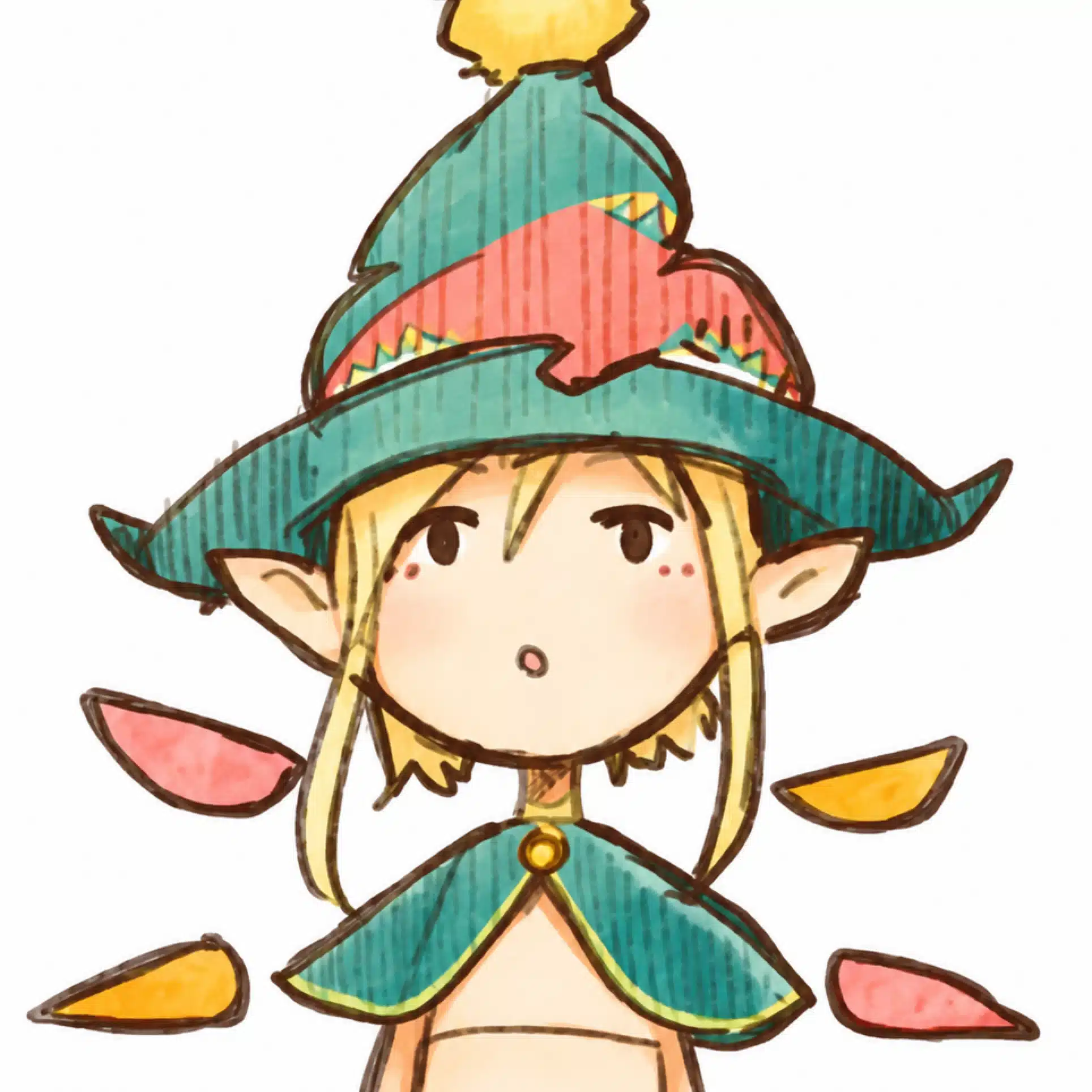 投稿のフリーレン