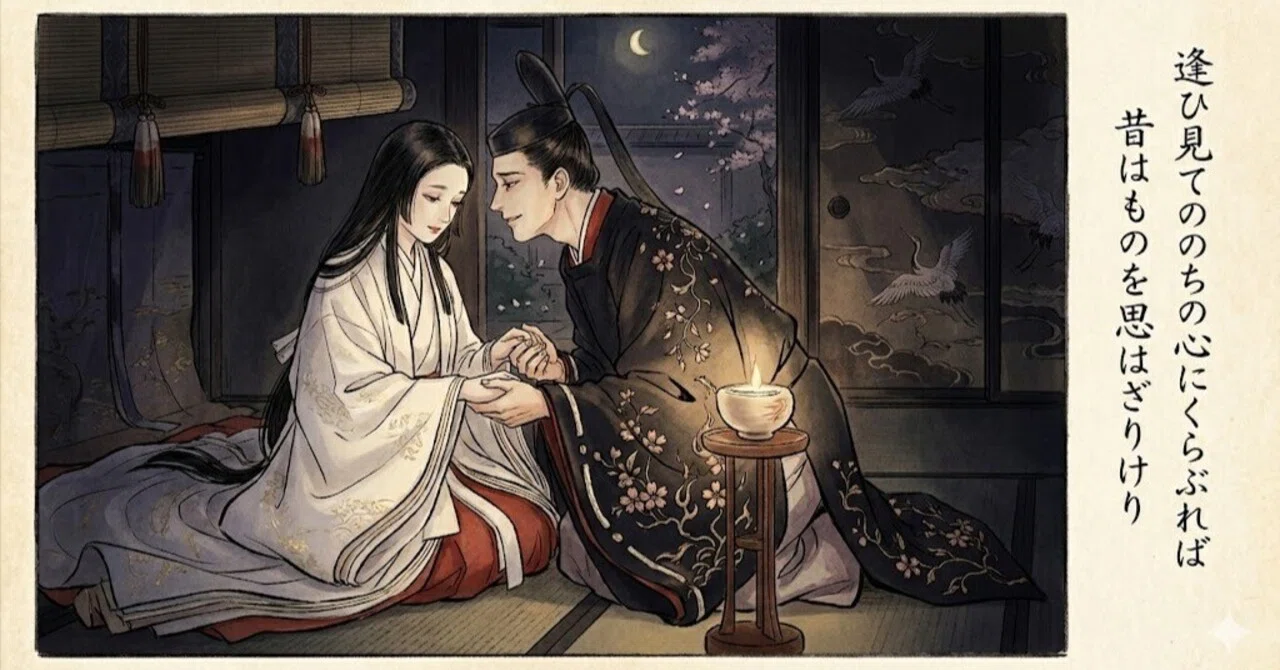 超訳・百人一首43】逢ひ見てののちの心にくらぶれば──破滅的な未来の