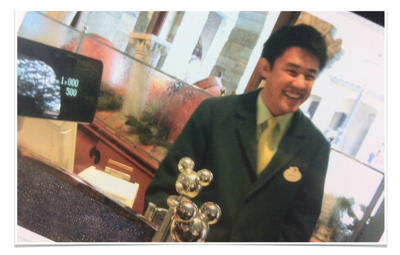 ディズニーシーが教えてくれた 笑顔の法則 石森和麿 アリストテレスの窓 Note