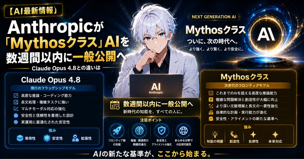 [Latest AI News] Anthropic to Release 