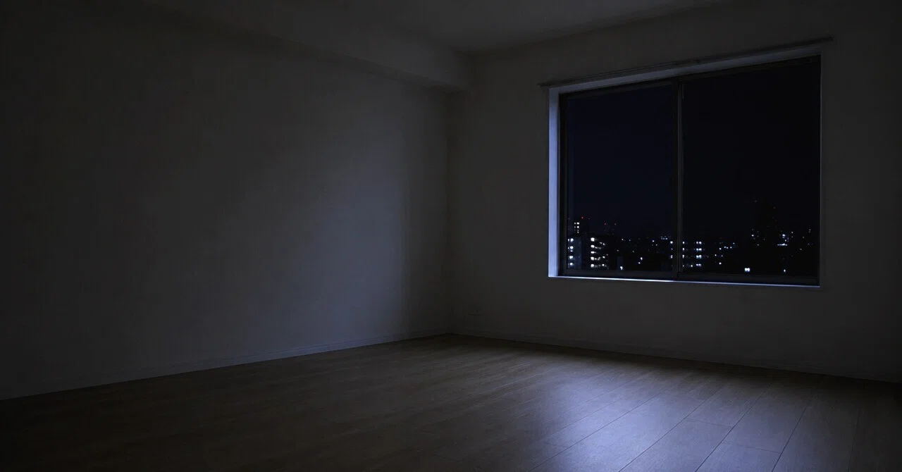 短歌）この部屋のすべてが消えて真夜中に独りきりでも生きていくから 
